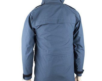 Authentic British Air Force Blue Goretex Jacket Parka RAF Military