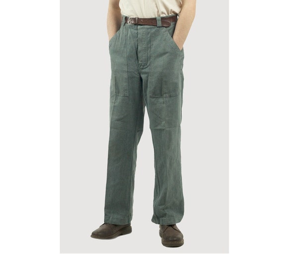 denim work trousers