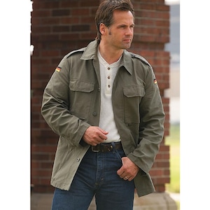 Vintage NEW Original German Moleskin Jacket GR1 - Etsy