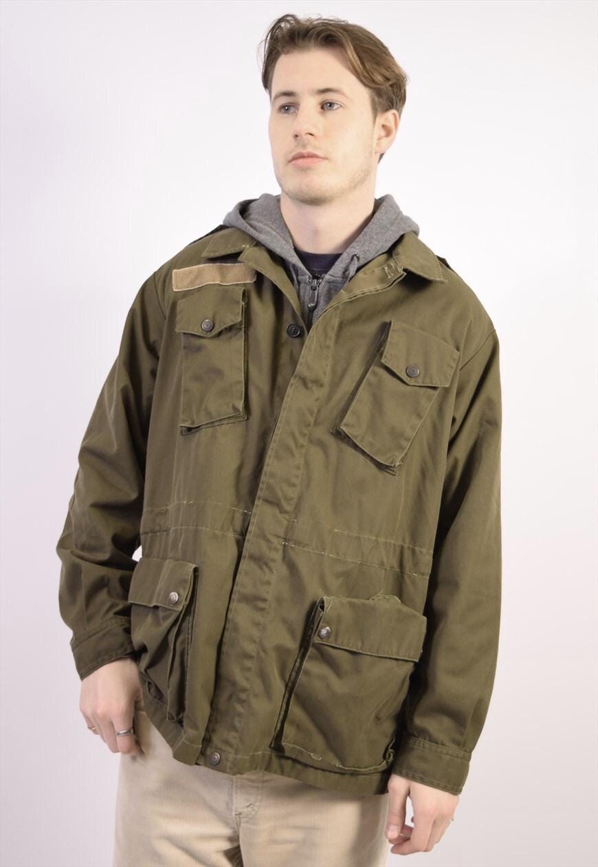 Vintage Italian Military Jacket - Etsy