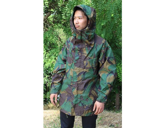 Authentic British Army Waterproof Parka Military Coat Jacket DPM
