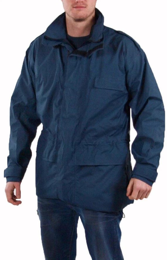 Authentic British Air Force Blue Goretex Jacket Parka RAF Military