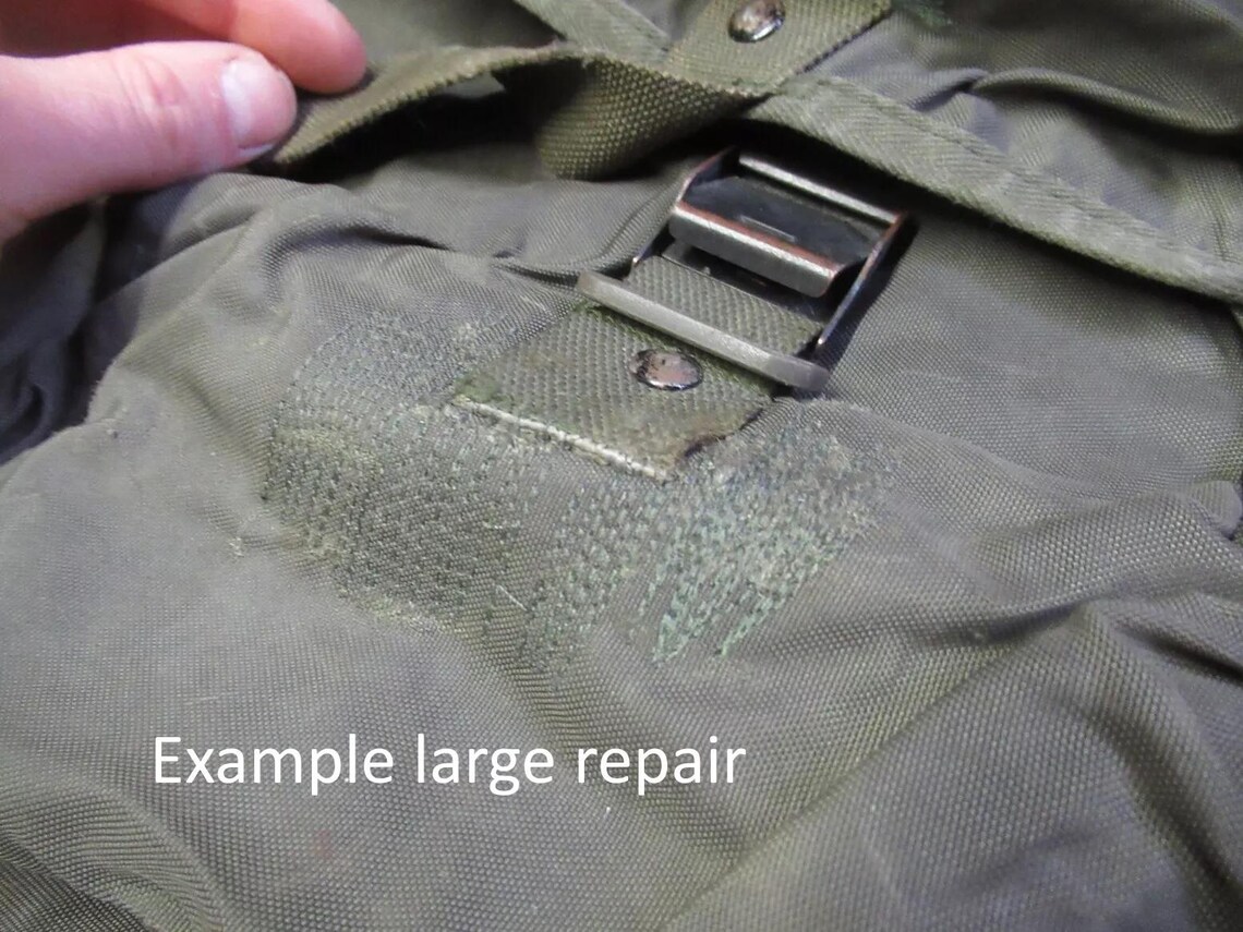 Authentic Austrian Army Nylon Backpack Rucksack Alice Pack Alpine ...