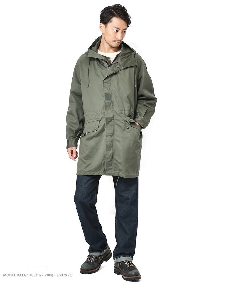 470 Koleksi Model Jaket Parka Army Terbaru