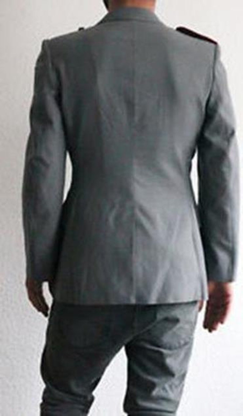 German Army officers tunic jacket coat parade military surplus Etsy