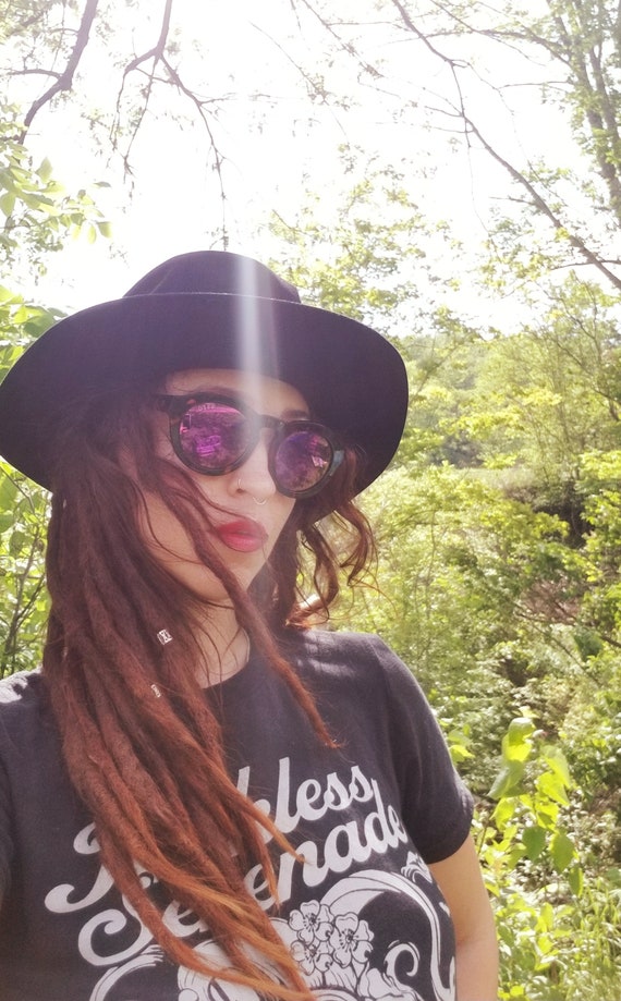 Vintage Florentino felt fur fedora