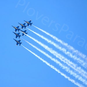 DIGITAL Blue Angels Photograph // Navy Photography // Pensacola Blue Angels // Airplane Photography