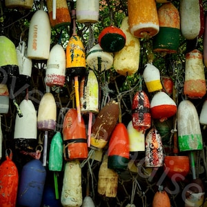 DIGITAL Nautical Buoy Photograph // Florida Buoy Photograph // Fishing Photography // Apalachicola Florida Photograph