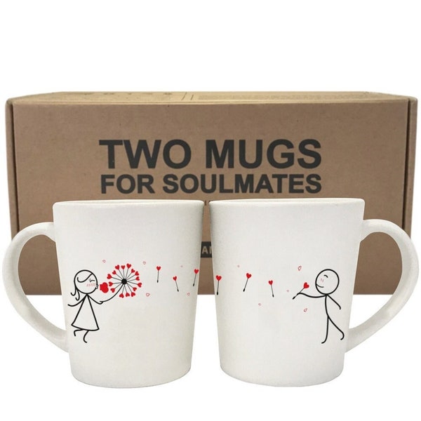 Couple Coffee Mugs Etsy