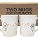 see more listings in the Couple Coffee Mug Set section