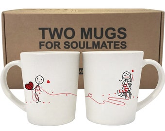 Knitting Gifts for Knitters Couples Coffee Mugs Couples Gifts Boyfriend Gift Husband Gift Anniversary Gifts for Couple Cute Mugs BoldLoft