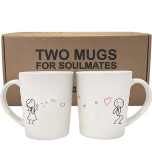 Couple Custom Mug Me Talking You Pretending To Listen Personalized Val -  PERSONAL84