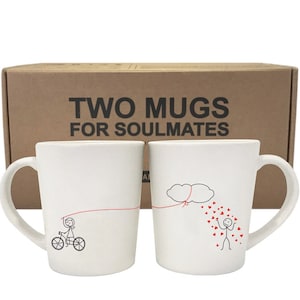 Couples Mugs His and Hers Mugs Couples Gift Boyfriend Gift Husband Gift Anniversary Gifts for Him Wedding Gifts for Couple Mug Gift BoldLoft