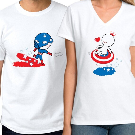 matching avengers shirts