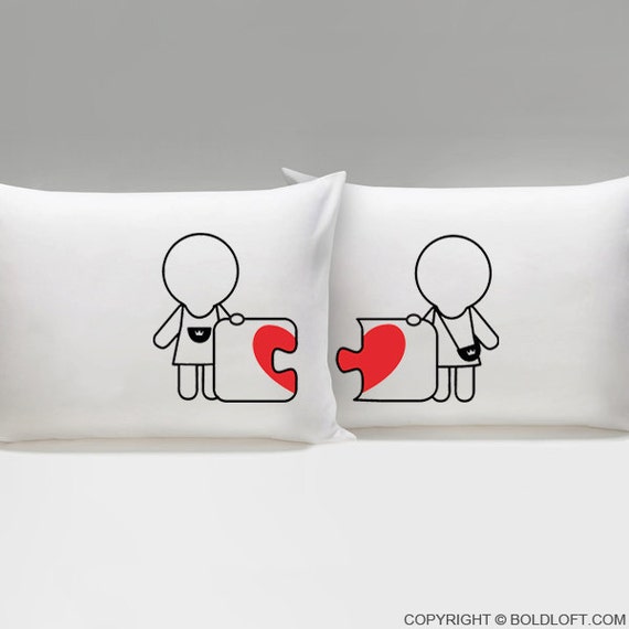 Hers and Hers Gifts, Lesbian Gifts, Lesbian Couples Gift, Gifts for Lesbian Girlfriend, Lesbian Wedding Gifts, BoldLoft Lesbian Pillowcases