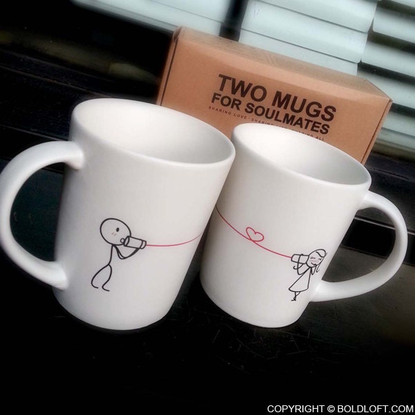 Matching Couple Mugs Salty and Sweet Funny Gift Set – Matchizz