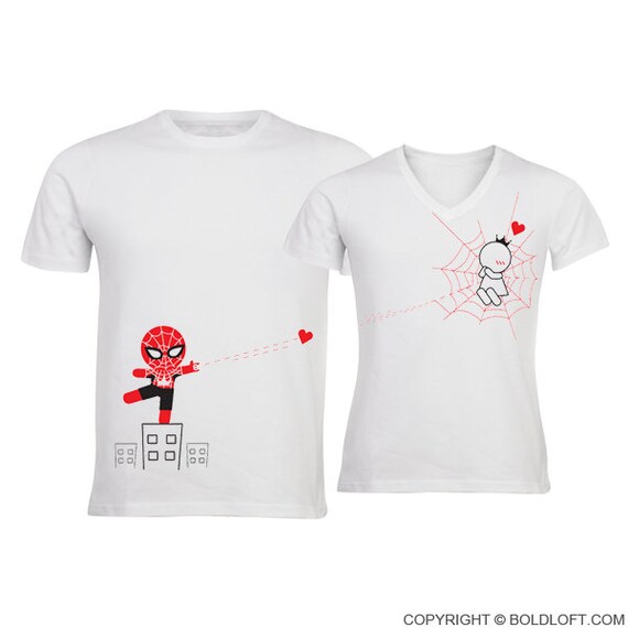 spider man matching shirts