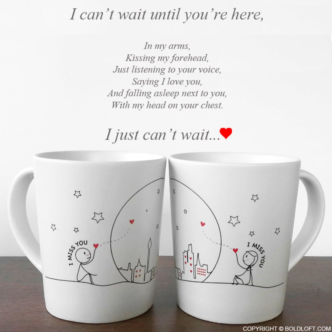 Long Distance Relationship Gift for Boyfriend Girlfriend Long Etsy