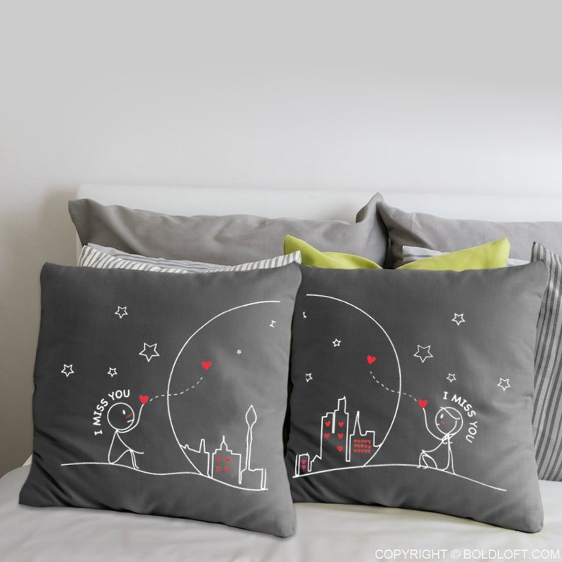 Boldloft Euro Pillow Covers 26x26 Throw Pillow Couples Etsy