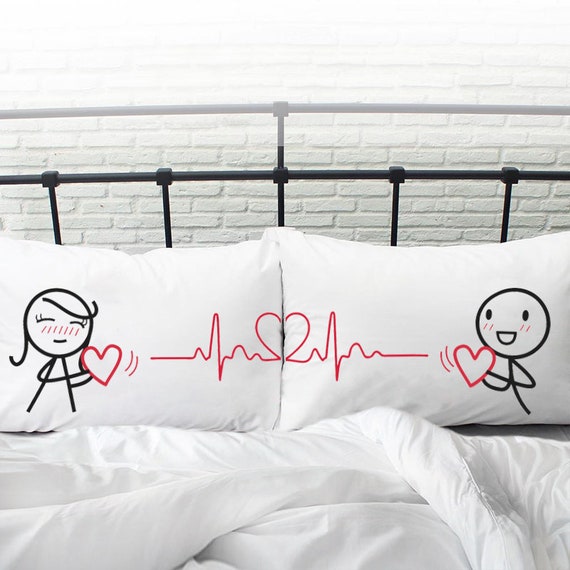 Almohada para novios hotsell