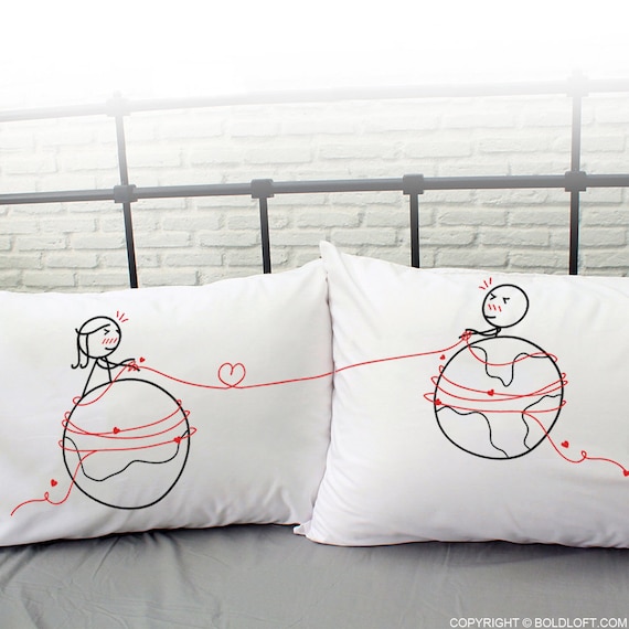 long distance pillow cases