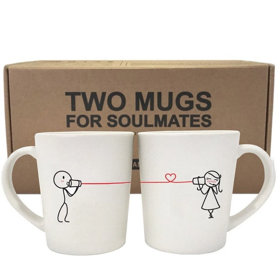 Large capacity Mug simple men and women couple large coffee cup office  drinking cup Valentine's Day gift box with spoon cover