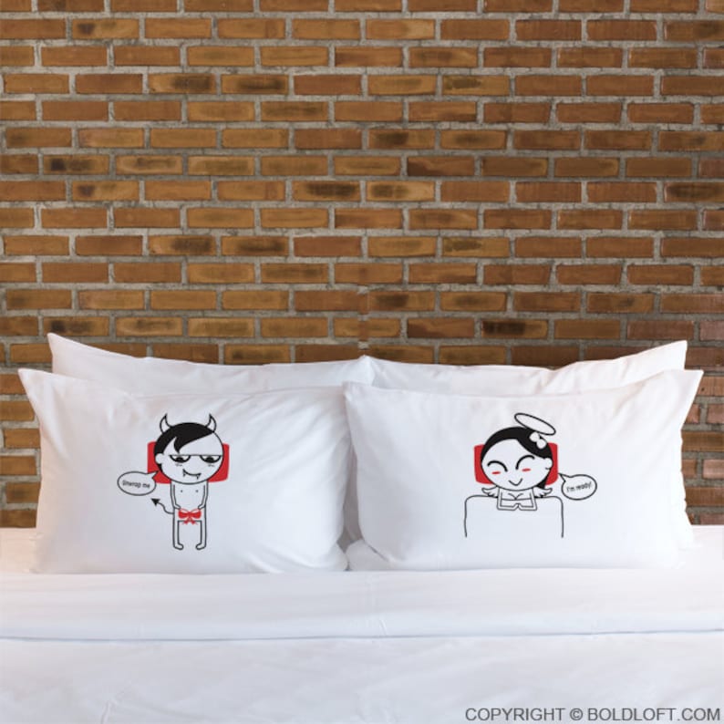Naughty Gag Gift Naughty Pillowcases Gag Gifts Adult Gag Gift Funny Gift for Him for Her Funny Gifts for Couples Novelty Gift