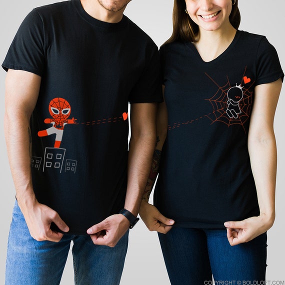spiderman matching shirts