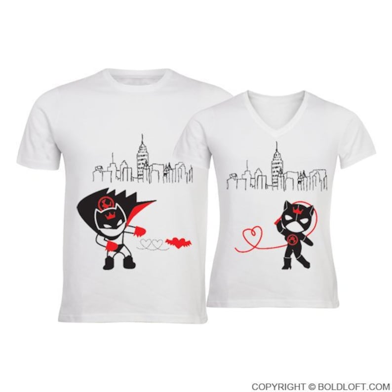 His and Hers Shirts Matching Couple Shirts Valentines Day ...