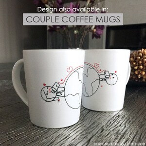 Discover the BoldLoft Love Has No Distance Design, also offered in Couple Coffee Mugs.