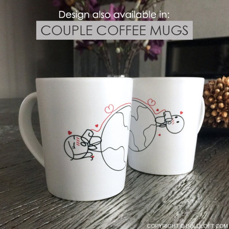 Discover the BoldLoft Love Has No Distance Design, also offered in Couple Coffee Mugs.