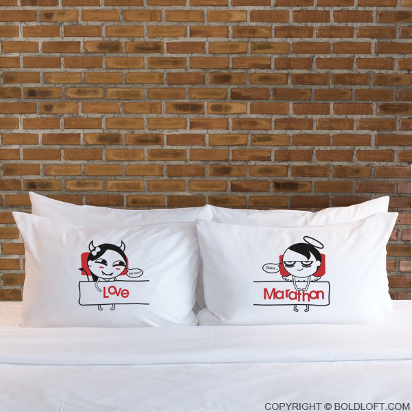 Funny Gifts for Men Naughty Pillowcases for Couple Gag Gifts Etsy