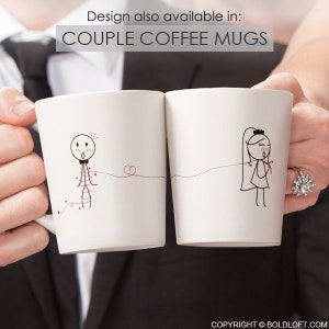 Discover the BoldLoft Tie the Knot Design, also offered in Couple Coffee Mugs.