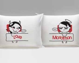 Funny Gifts for Men, Naughty Pillowcases for Couple, Gag Gifts for Christmas, White Elephant Gifts, Novelty Gifts, Funny Gifts for Boyfriend