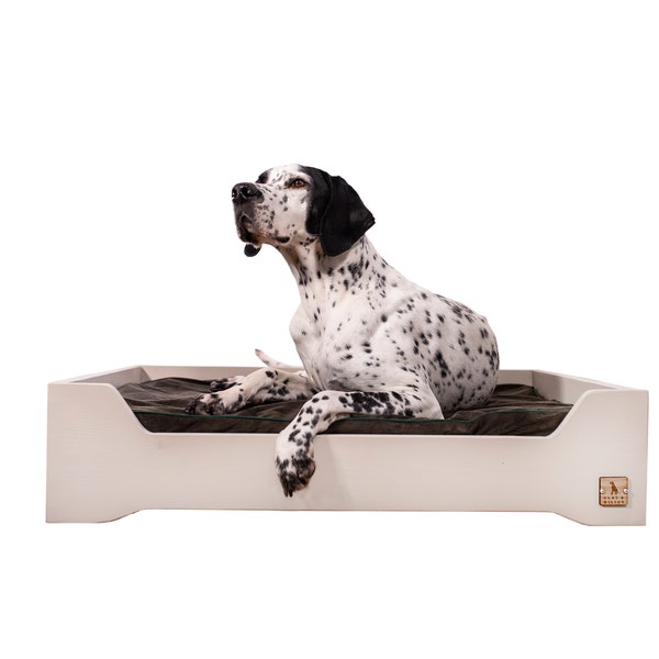 Wooden Dog Bed Etsy UK