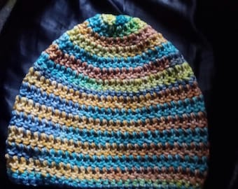 beanie acrylic yarn very soft one size fits most warm