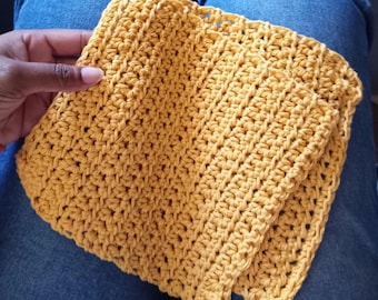 golden yellow cotton Towels