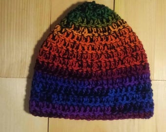 gorro arcoíris