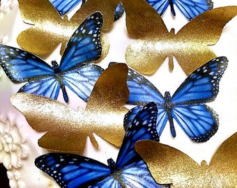 blue monarch etsy