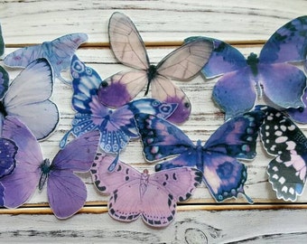 Cake butterflies | Etsy