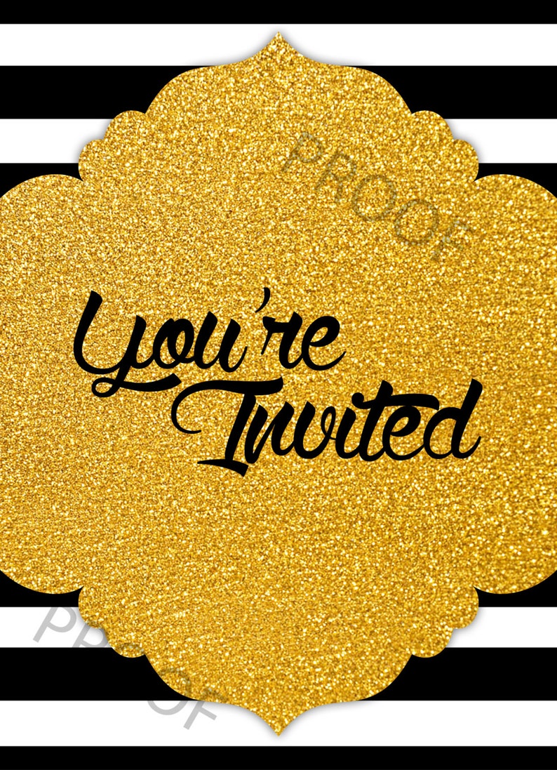 Tailgate 2 Sided Printable Invitation 5x7 Engagement Party Digital File