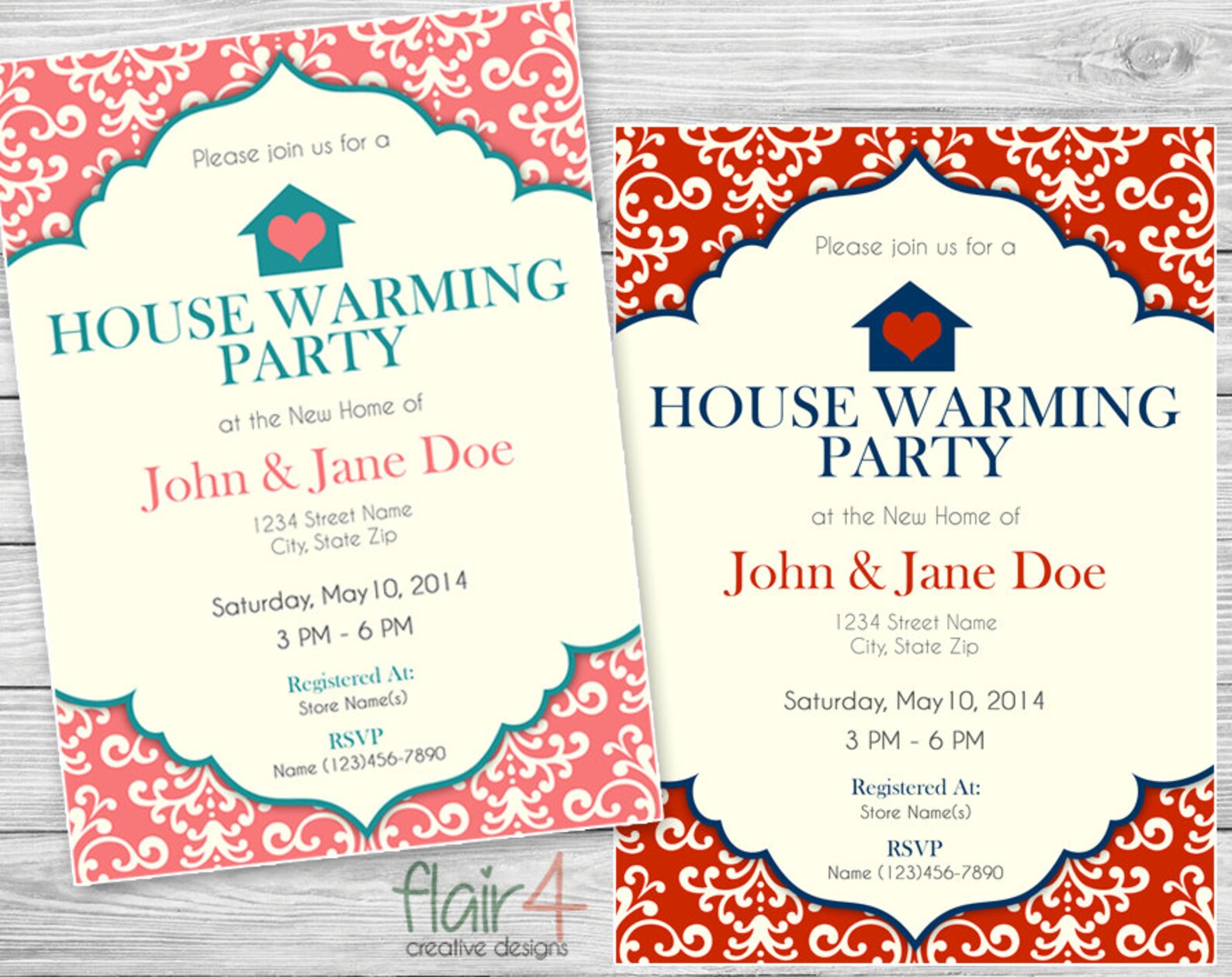 Printable Invitation House Warming Party Invitation Digital File Printable Invitation House Warming Party Invitation Digital File