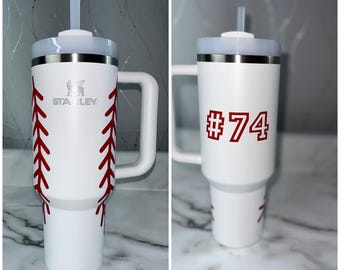 Authentic 30oz & 40oz Baseball Stanley Tumbler
