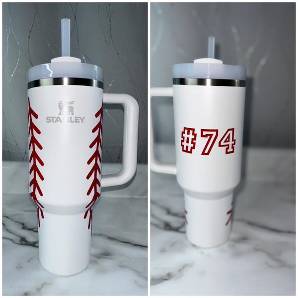Authentic 30oz & 40oz Baseball Stanley Tumbler