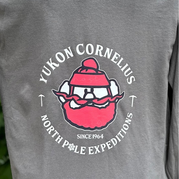 Yukon Cornelius' North Pole Expeditions- Christmas shirt