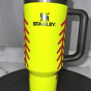 ORDER BY 12/15!! Authentic 40oz Softball Stanley Tumbler