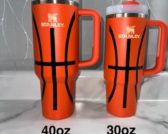 Authentic 30oz & 40oz Basketball Stanley Tumbler