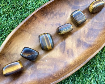 Tumbled Tigers Eye