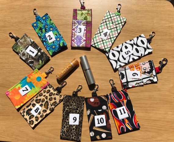 lay flat key ring