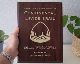 Continental Divide Trail (CDT) Sign Sticker - National Scenic Trail Hiking Decal 3 thumbnail image
